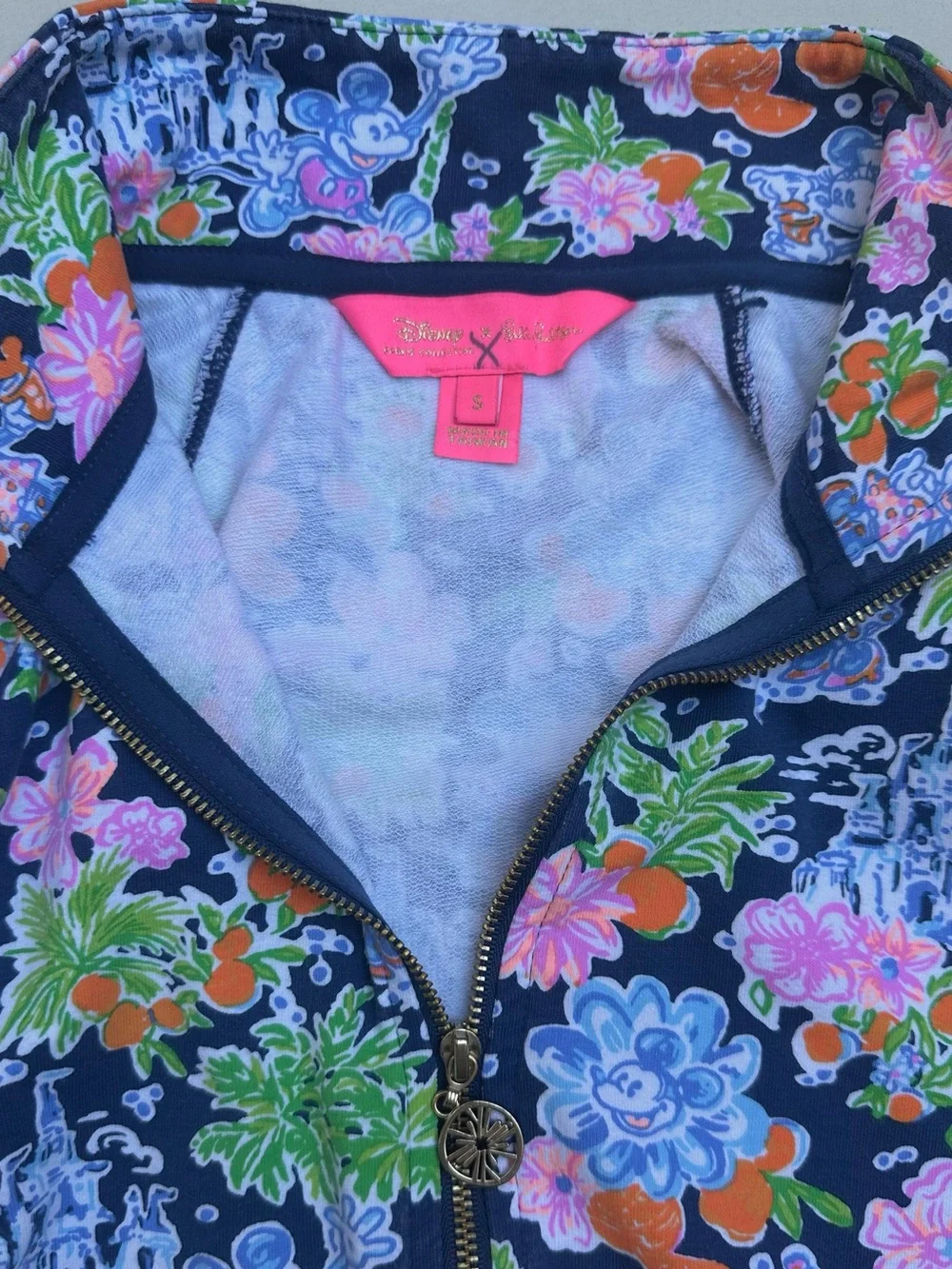 Lilly Pulitzer x Disney Skipper Pullover Small
